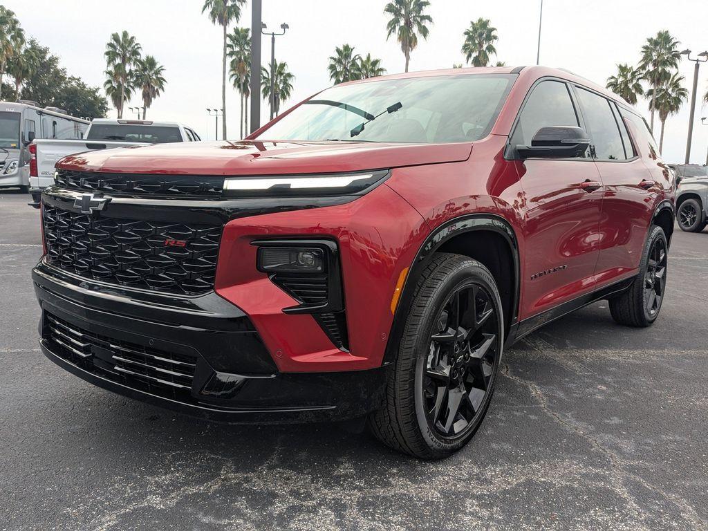 new 2026 Chevrolet Traverse car, priced at $59,210