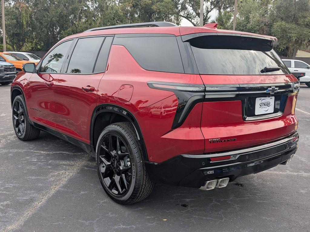 new 2026 Chevrolet Traverse car, priced at $59,210