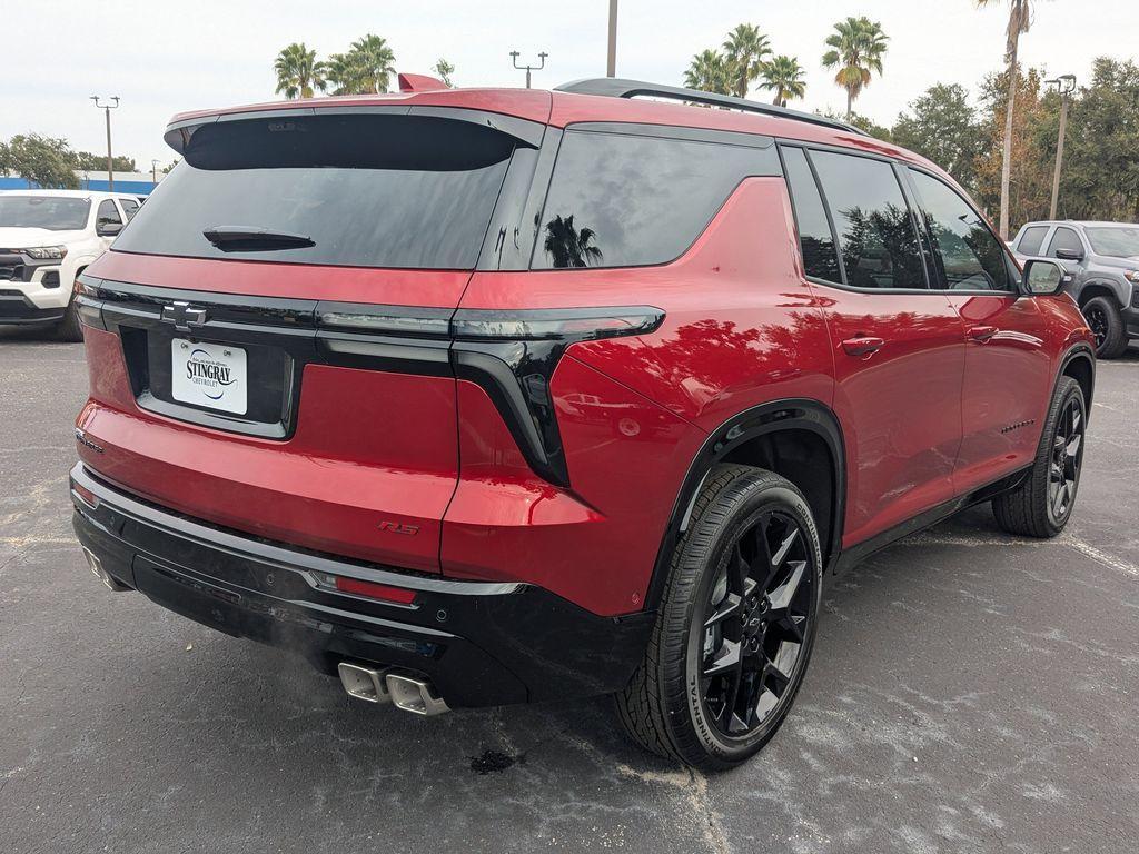new 2026 Chevrolet Traverse car, priced at $59,210