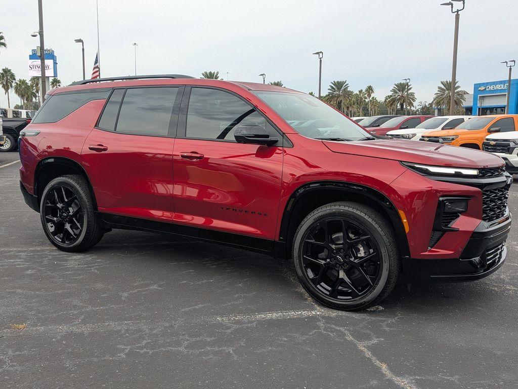 new 2026 Chevrolet Traverse car, priced at $59,210