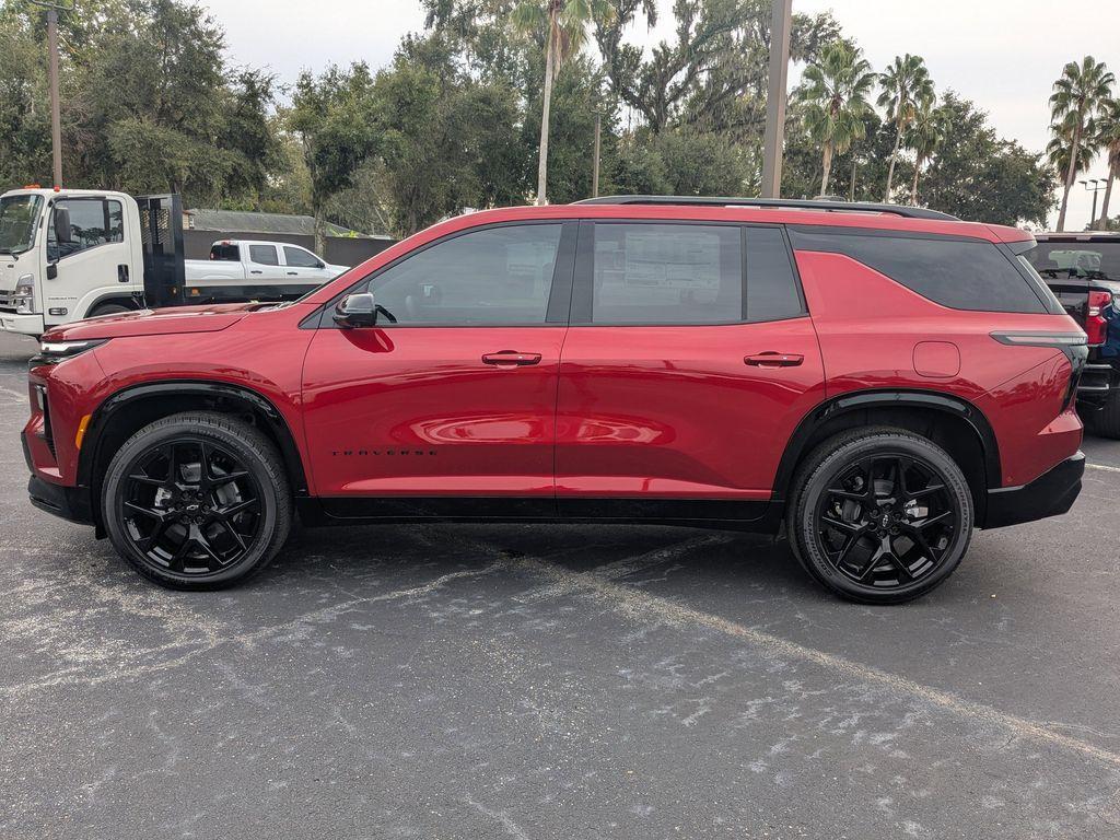 new 2026 Chevrolet Traverse car, priced at $59,210