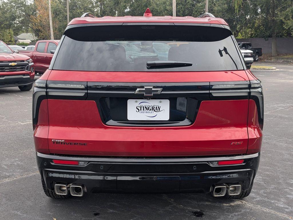 new 2026 Chevrolet Traverse car, priced at $59,210
