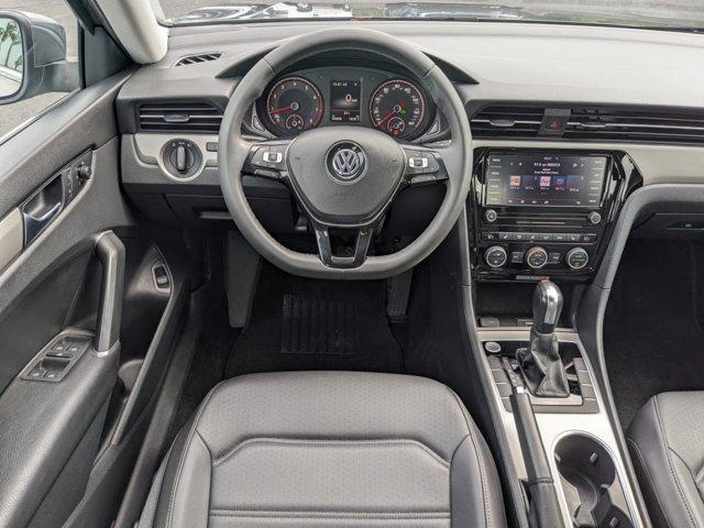 used 2021 Volkswagen Passat car, priced at $17,498