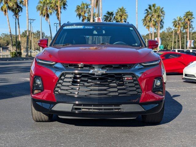 used 2022 Chevrolet Blazer car, priced at $36,999