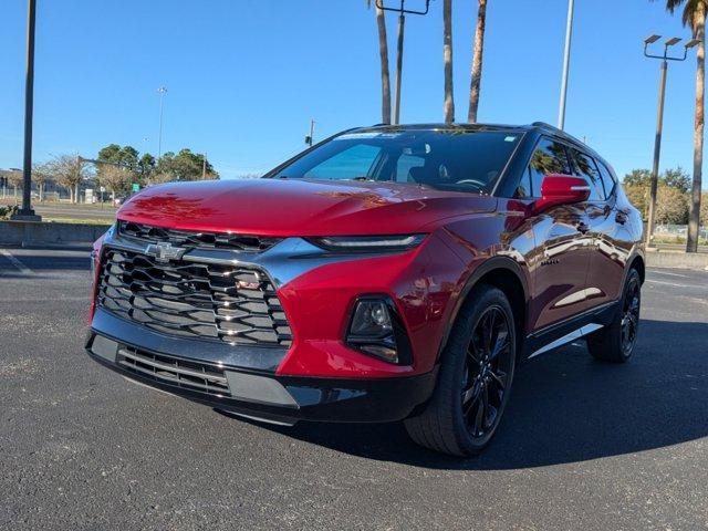 used 2022 Chevrolet Blazer car, priced at $36,999