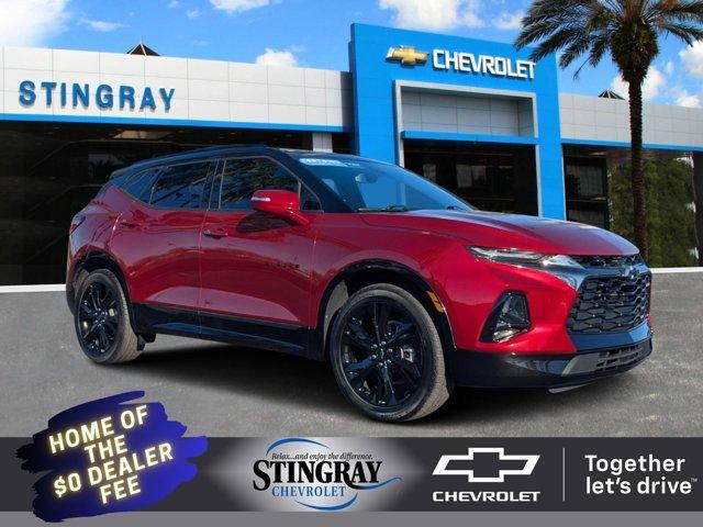 used 2022 Chevrolet Blazer car, priced at $36,999