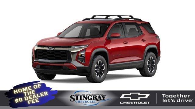 new 2026 Chevrolet Equinox car, priced at $37,525