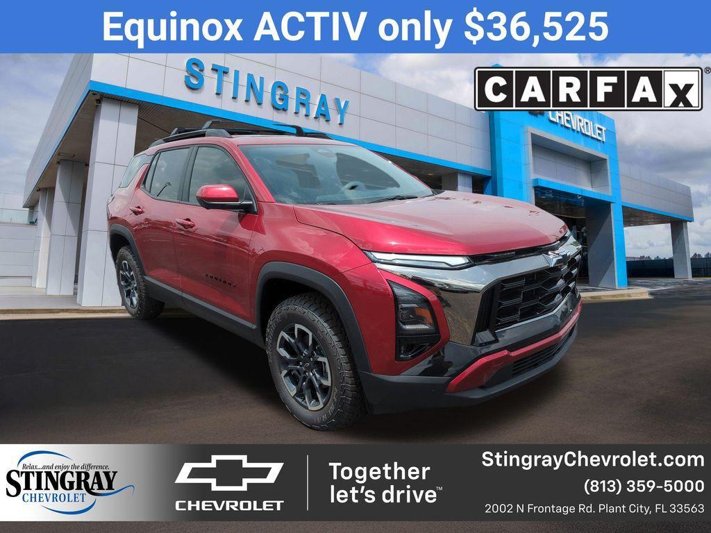 new 2026 Chevrolet Equinox car, priced at $36,525