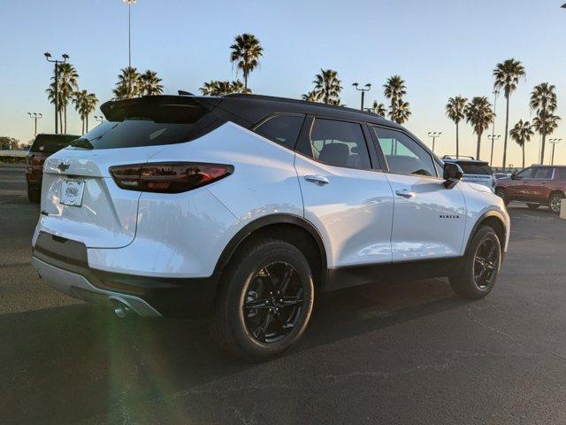 new 2025 Chevrolet Blazer car, priced at $37,850