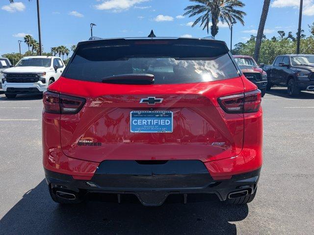 used 2023 Chevrolet Blazer car, priced at $32,988