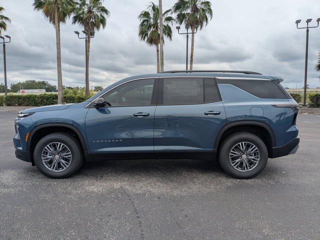 used 2025 Chevrolet Traverse car, priced at $42,588