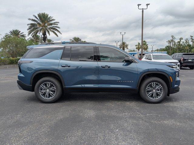used 2025 Chevrolet Traverse car, priced at $42,588
