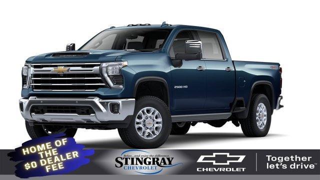 new 2025 Chevrolet Silverado 2500 car, priced at $73,730