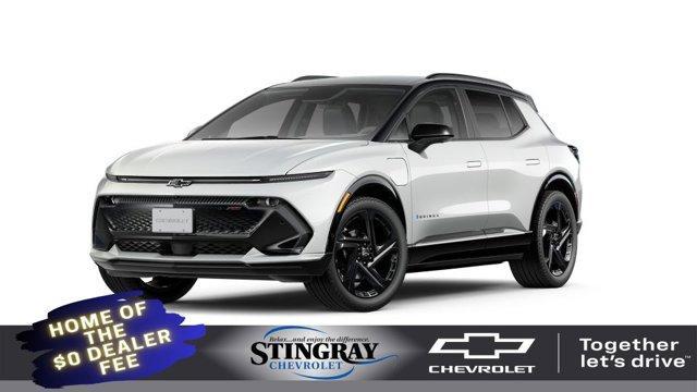 new 2024 Chevrolet Equinox EV car, priced at $42,870