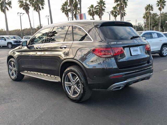 used 2021 Mercedes-Benz GLC 300 car, priced at $26,598