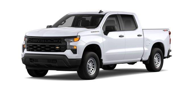 new 2025 Chevrolet Silverado 1500 car, priced at $46,754