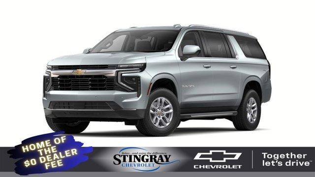 new 2025 Chevrolet Suburban car, priced at $61,495