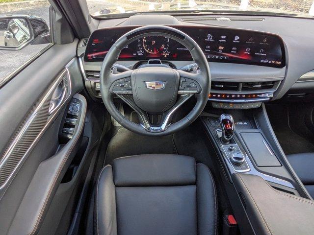 used 2025 Cadillac CT5-V car, priced at $58,998