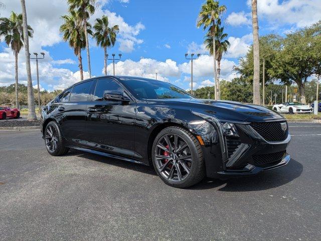 used 2025 Cadillac CT5-V car, priced at $58,998