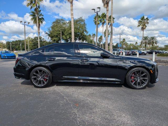 used 2025 Cadillac CT5-V car, priced at $58,998