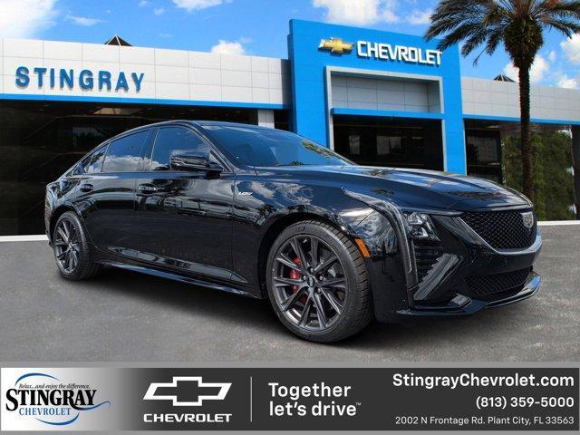 used 2025 Cadillac CT5-V car, priced at $58,998
