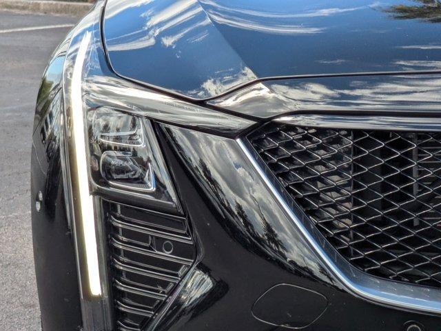 used 2025 Cadillac CT5-V car, priced at $58,998