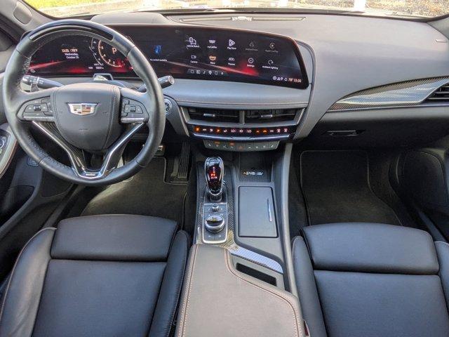 used 2025 Cadillac CT5-V car, priced at $58,998