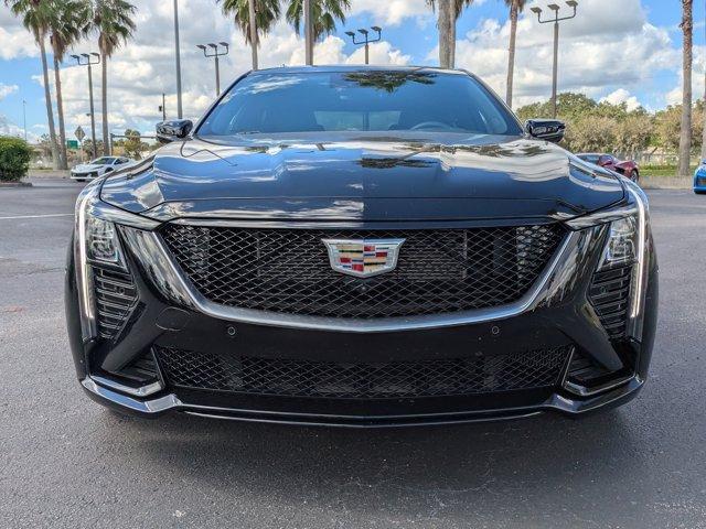 used 2025 Cadillac CT5-V car, priced at $58,998