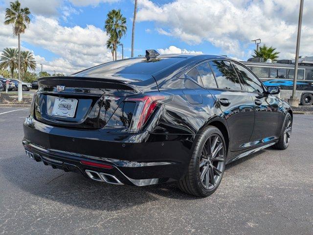 used 2025 Cadillac CT5-V car, priced at $58,998