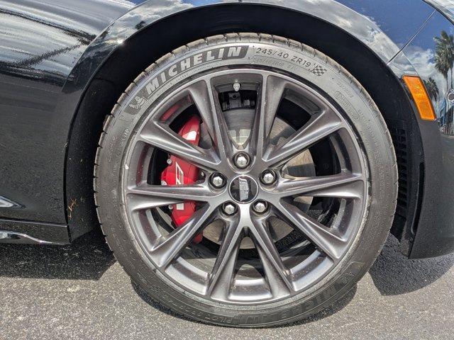 used 2025 Cadillac CT5-V car, priced at $58,998