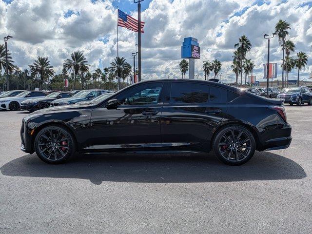 used 2025 Cadillac CT5-V car, priced at $58,998