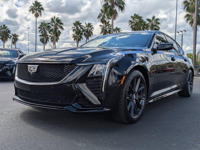 used 2025 Cadillac CT5-V car, priced at $58,998