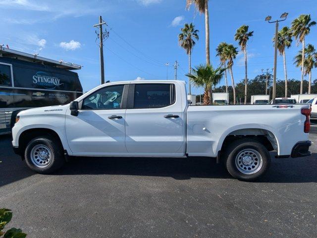 new 2025 Chevrolet Silverado 1500 car, priced at $42,175