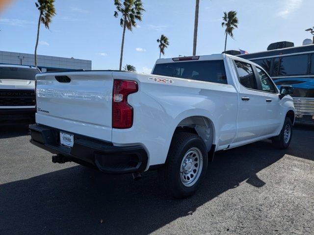 new 2025 Chevrolet Silverado 1500 car, priced at $42,175