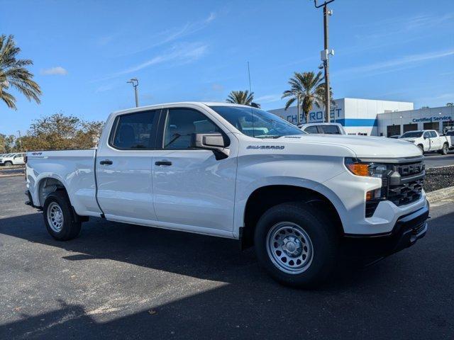 new 2025 Chevrolet Silverado 1500 car, priced at $42,175