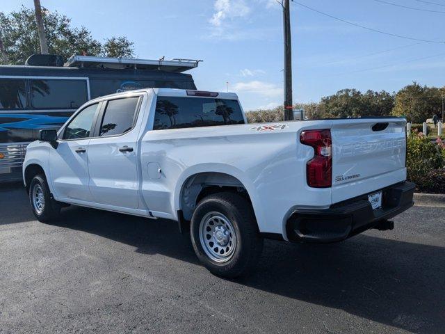 new 2025 Chevrolet Silverado 1500 car, priced at $42,175