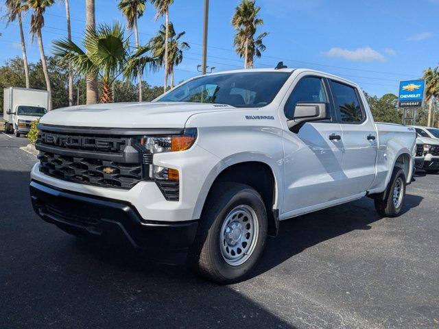 new 2025 Chevrolet Silverado 1500 car, priced at $42,175