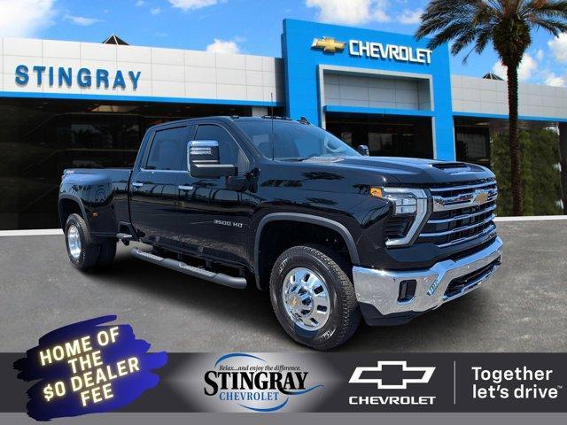 new 2025 Chevrolet Silverado 3500 car, priced at $83,950