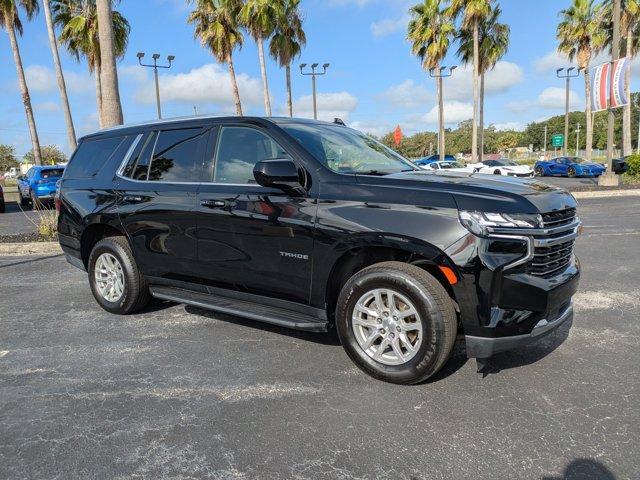 used 2023 Chevrolet Tahoe car, priced at $49,588