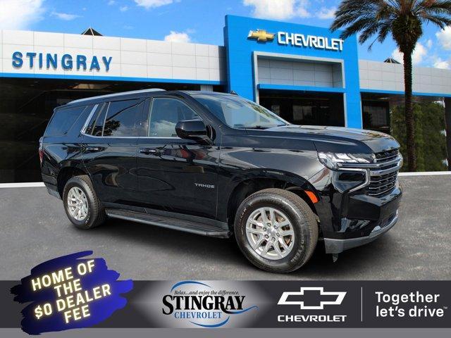 used 2023 Chevrolet Tahoe car, priced at $49,588