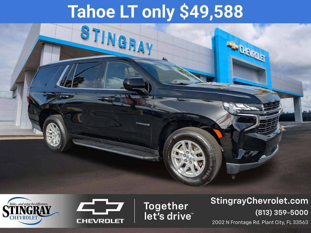 used 2023 Chevrolet Tahoe car, priced at $49,588