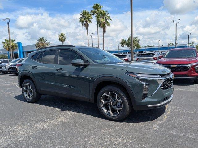 new 2025 Chevrolet Trax car, priced at $23,095