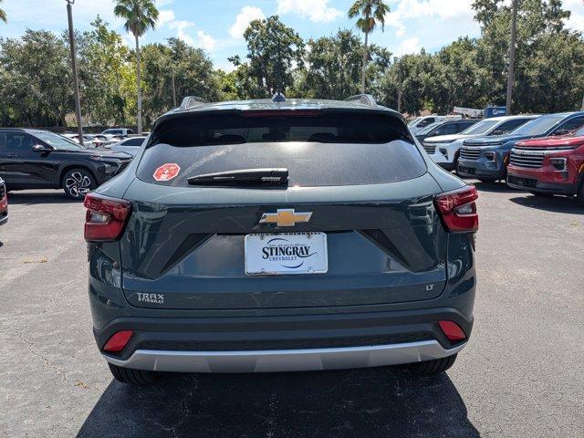 new 2025 Chevrolet Trax car, priced at $23,095