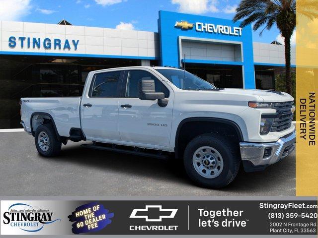 new 2025 Chevrolet Silverado 3500 car, priced at $56,270