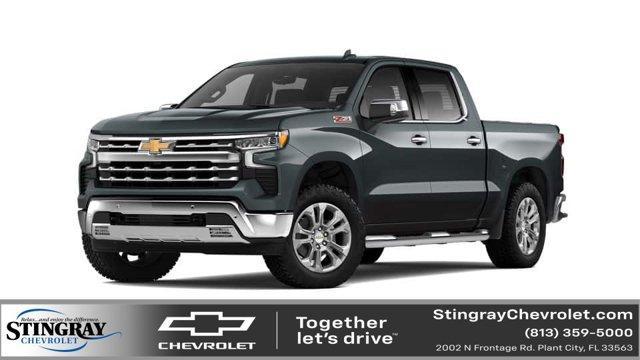 new 2025 Chevrolet Silverado 1500 car, priced at $61,775