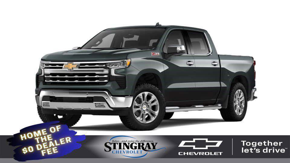 new 2025 Chevrolet Silverado 1500 car, priced at $63,275