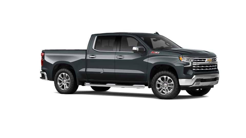 new 2025 Chevrolet Silverado 1500 car, priced at $60,275