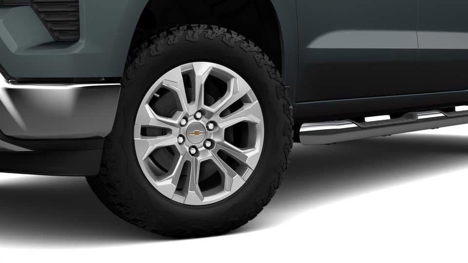 new 2025 Chevrolet Silverado 1500 car, priced at $60,275