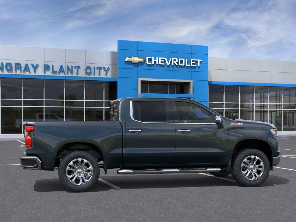 new 2025 Chevrolet Silverado 1500 car, priced at $60,275