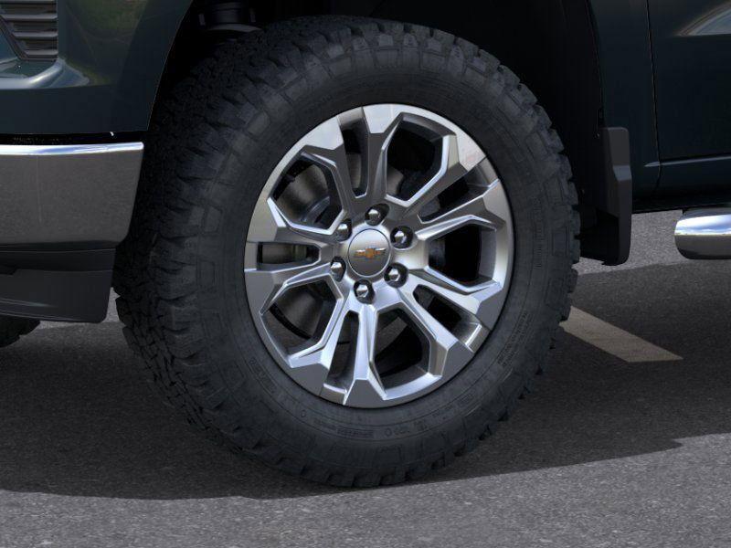 new 2025 Chevrolet Silverado 1500 car, priced at $60,275